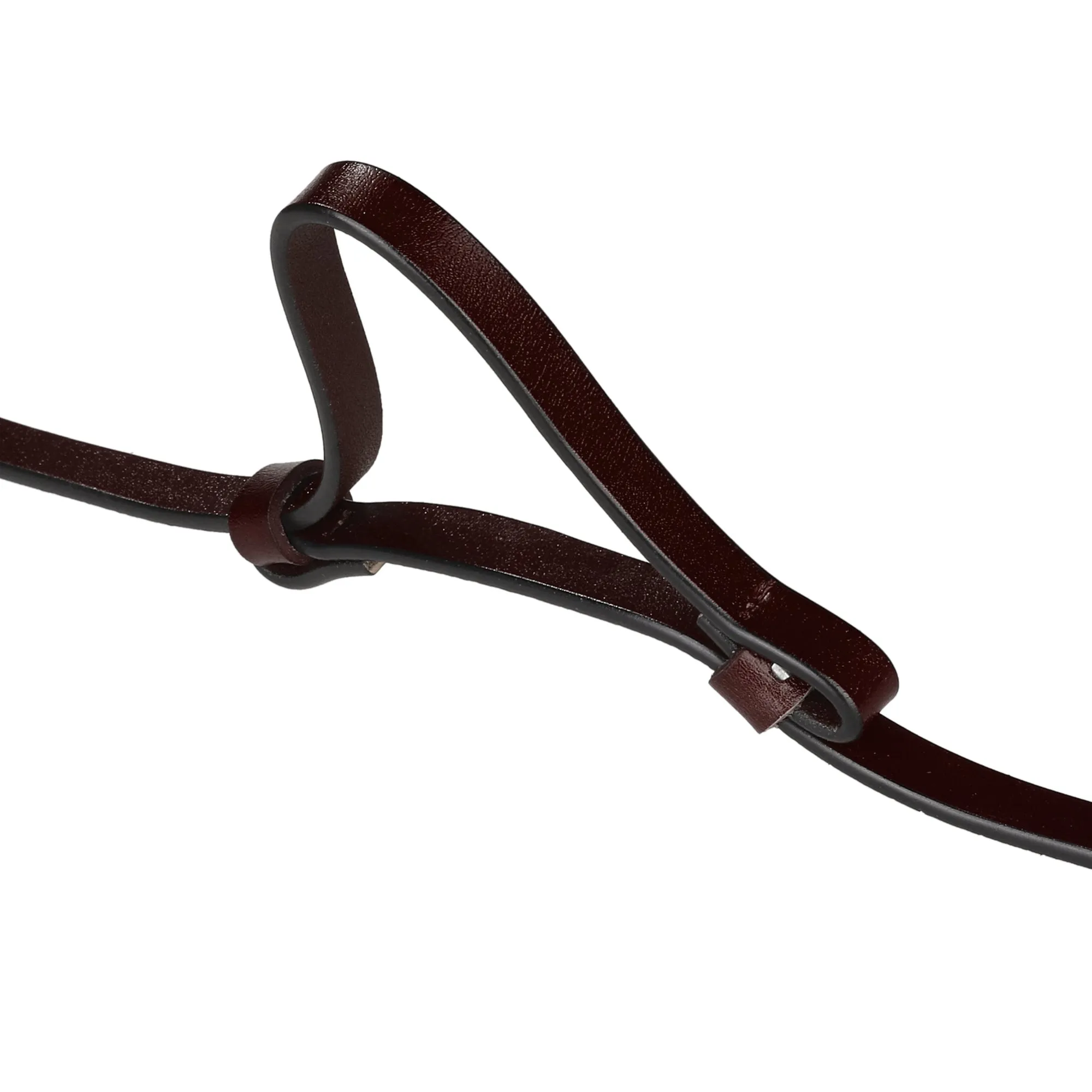 Ladies Skinny Round Golden Interlock Buckle Dress Pants Belt sold by Allegra K product image thumbnail 2