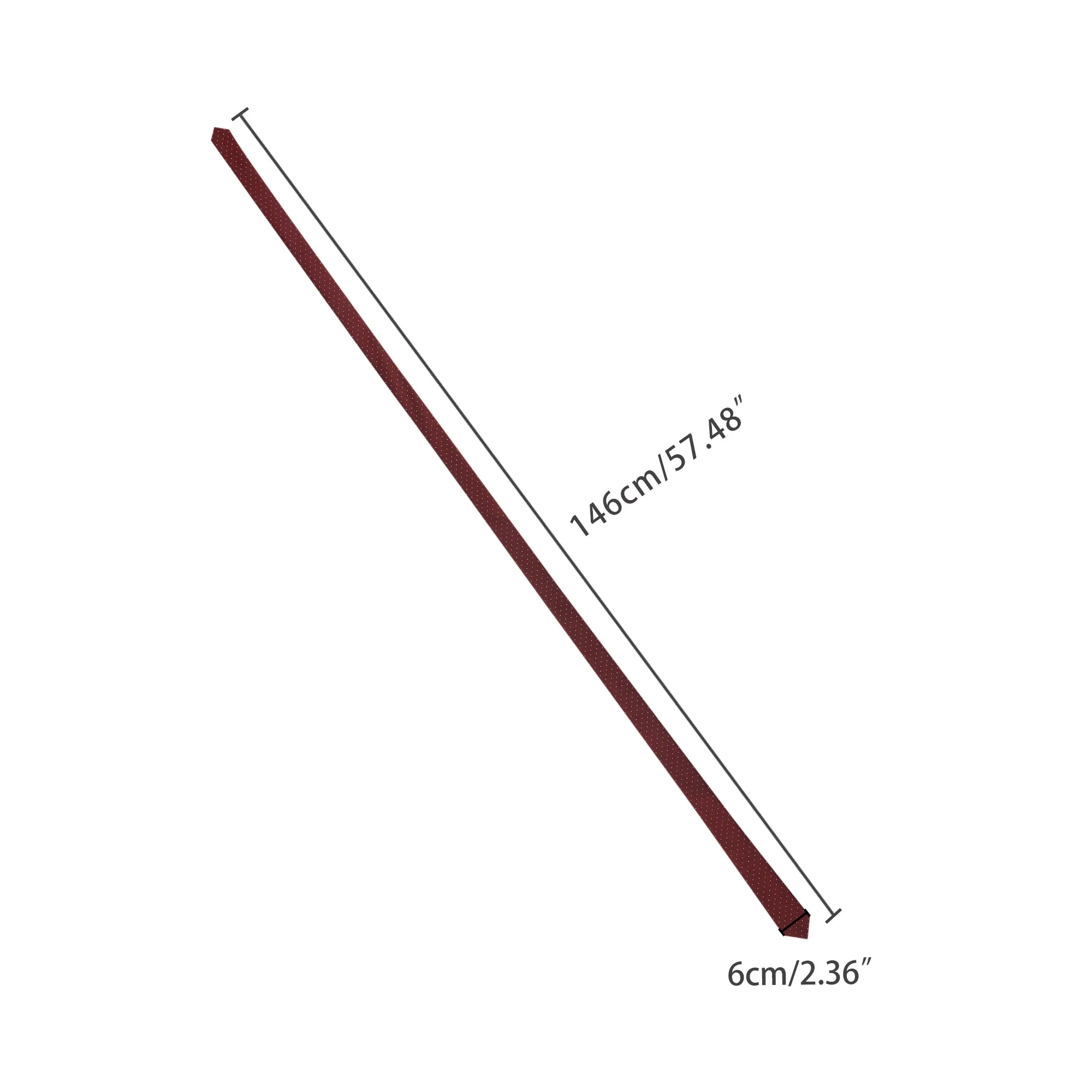 Pocket Square Necktie Bowtie Classic Polka Dots Tie Set sold by Allegra K product image thumbnail 4