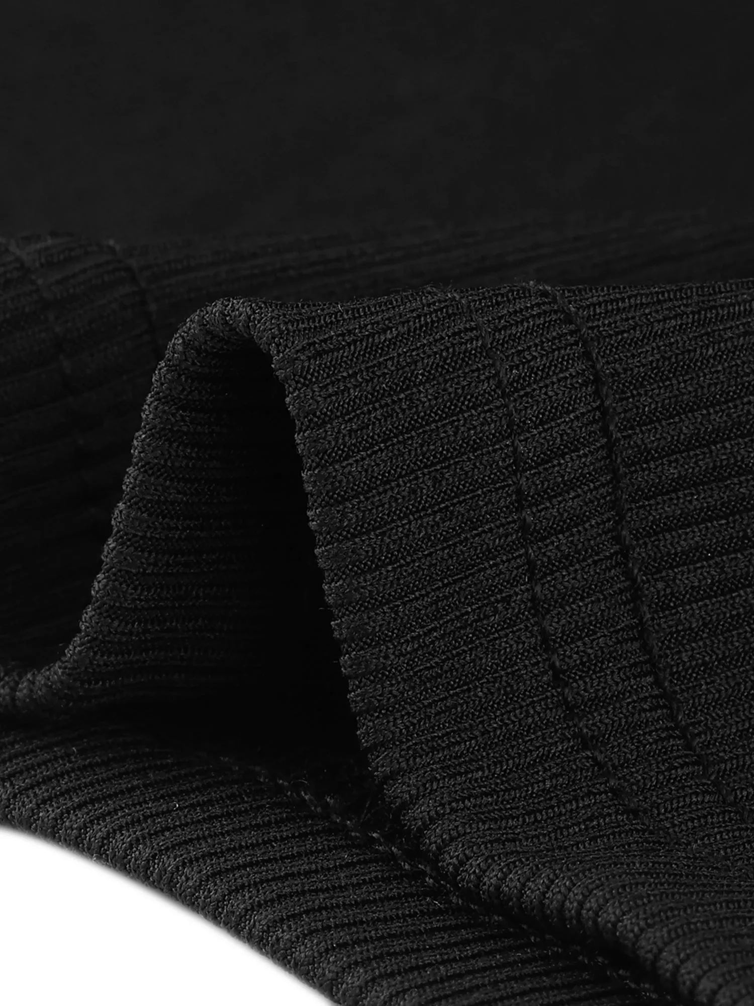 Basic Scoop Neck Short Sleeve Knit T-Shirt Crop Tops sold by Allegra K product image thumbnail 5