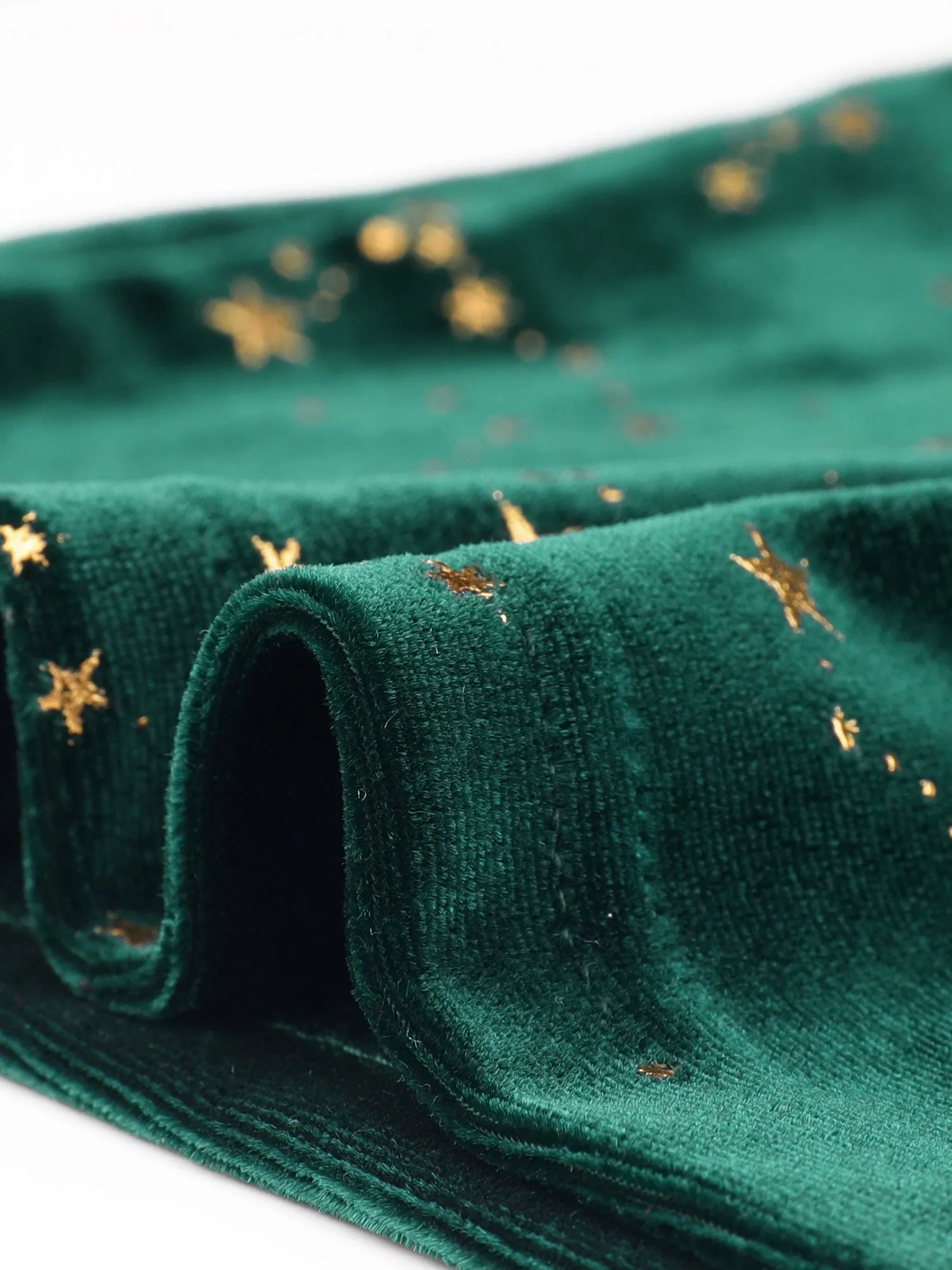 Velvet Stars Top Long Sleeve Off Shoulder Sexy Party Shirt sold by Allegra K product image thumbnail 5