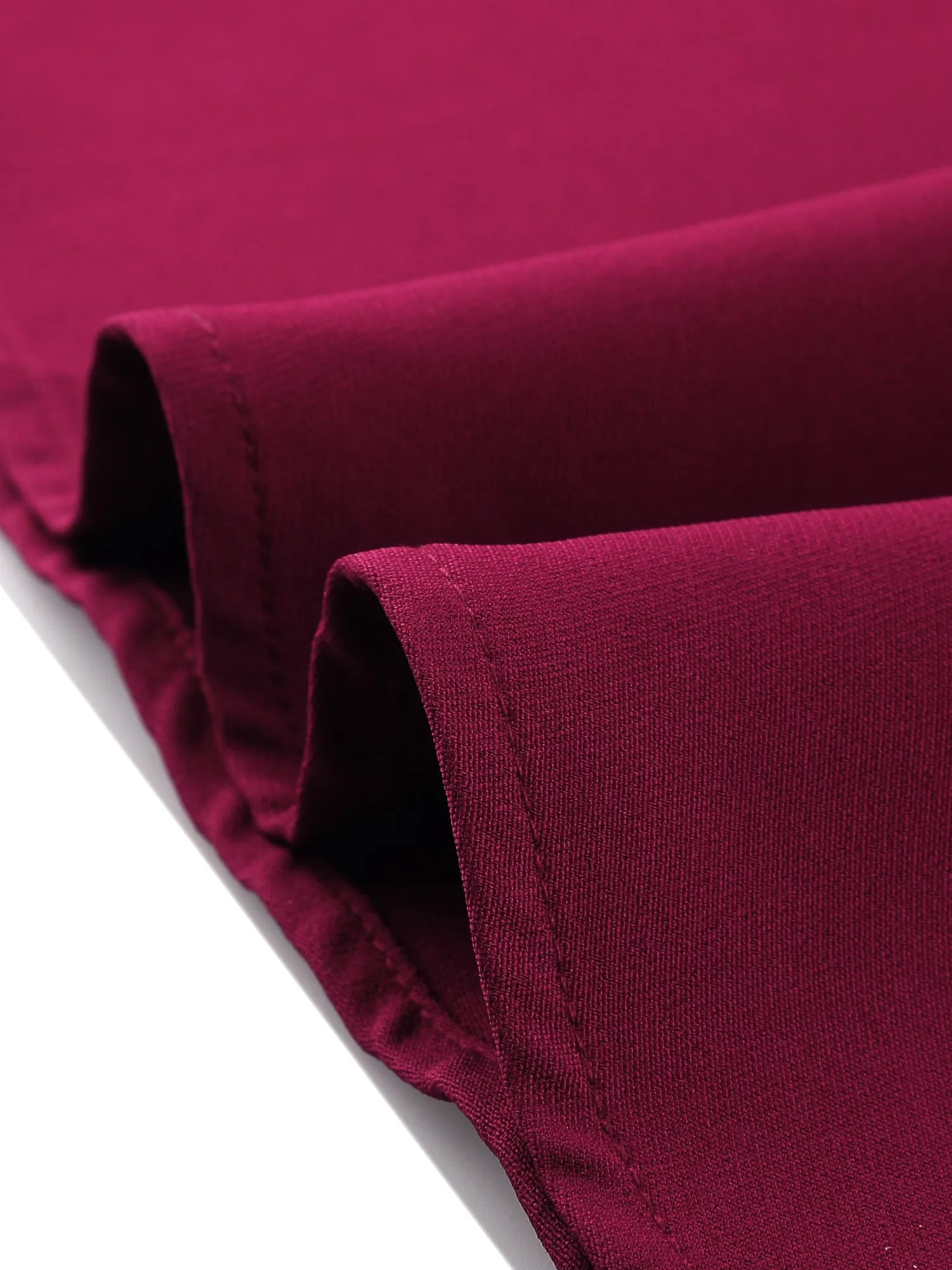 Sweetheart Neck 3/4 Sleeve Belt Waist A-Line Cocktail Dress sold by Allegra K product image thumbnail 4