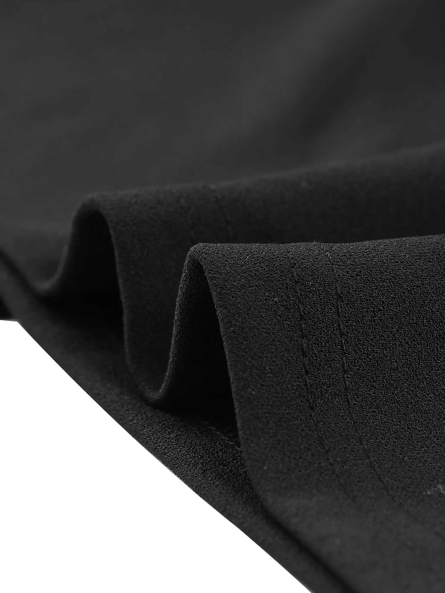 Vintage Dress 1950s Retrp Scoop Neck Formal Cocktail Swing Dress sold by Allegra K product image thumbnail 4