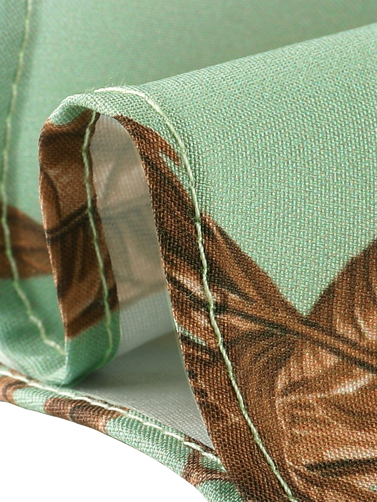 Tropical Floral Swing High Waist Mini Lace Up Skater Skirt sold by Allegra K product image thumbnail 5