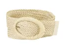 Womens Woven Wide Waist Dress Decor Adjustable Belt sold by Allegra K