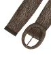 Womens Woven Wide Waist Dress Decor Adjustable Belt sold by Allegra K