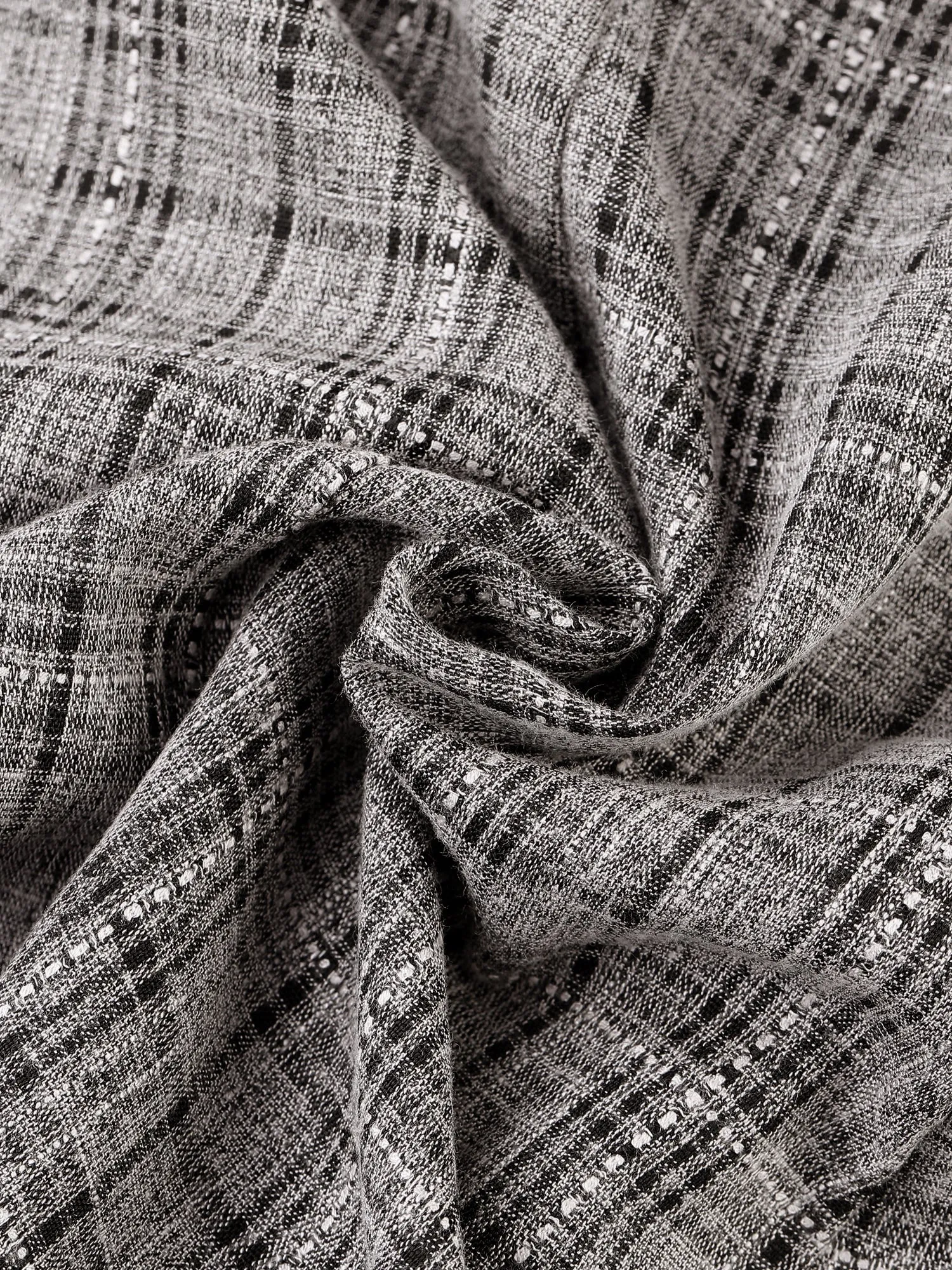 Plaid Short Sleeve Double Breasted Casual Blazer Mini Dress sold by Allegra K product image thumbnail 4