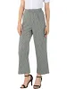 Plaid Elastic Waist Office Formal Casual Long Straight Trousers sold by Allegra K