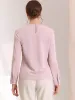 Work Shirt Long Sleeve Business Casual Tops sold by Allegra K