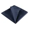 Pocket Square Solid Classic Textured Wedding Business Handkerchiefs sold by Allegra K