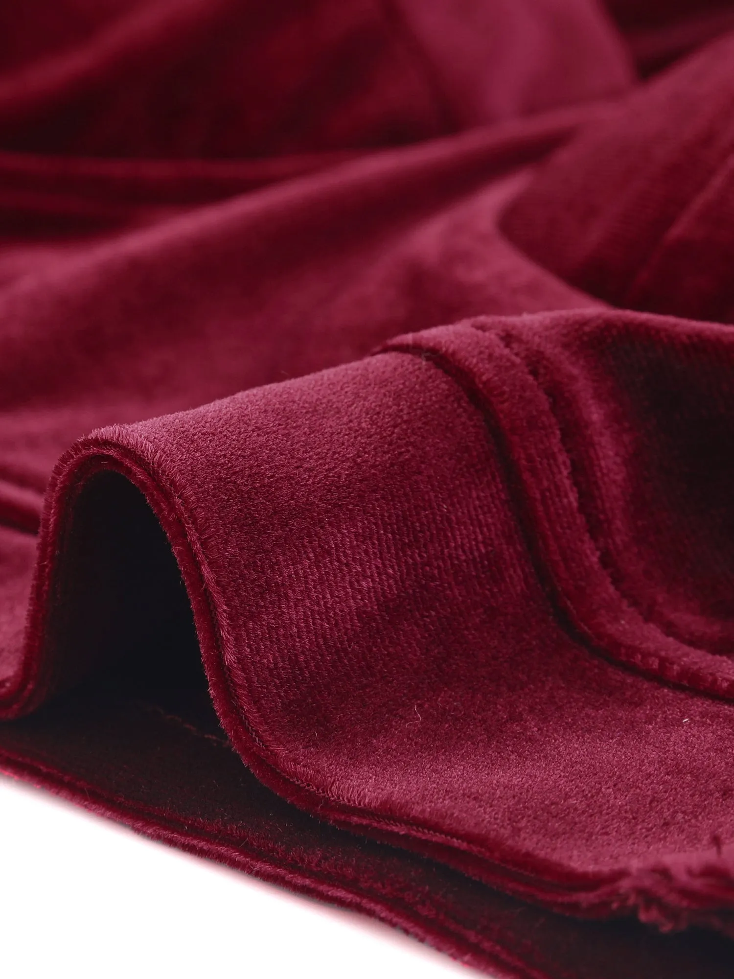 Crop Tank Tops Strappy Deep V Sleeveless Velvet Tube Top sold by Allegra K product image thumbnail 4