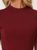 Women's Casual Crew Neck Cap Sleeves Basic Solid Crop Top sold by Allegra K