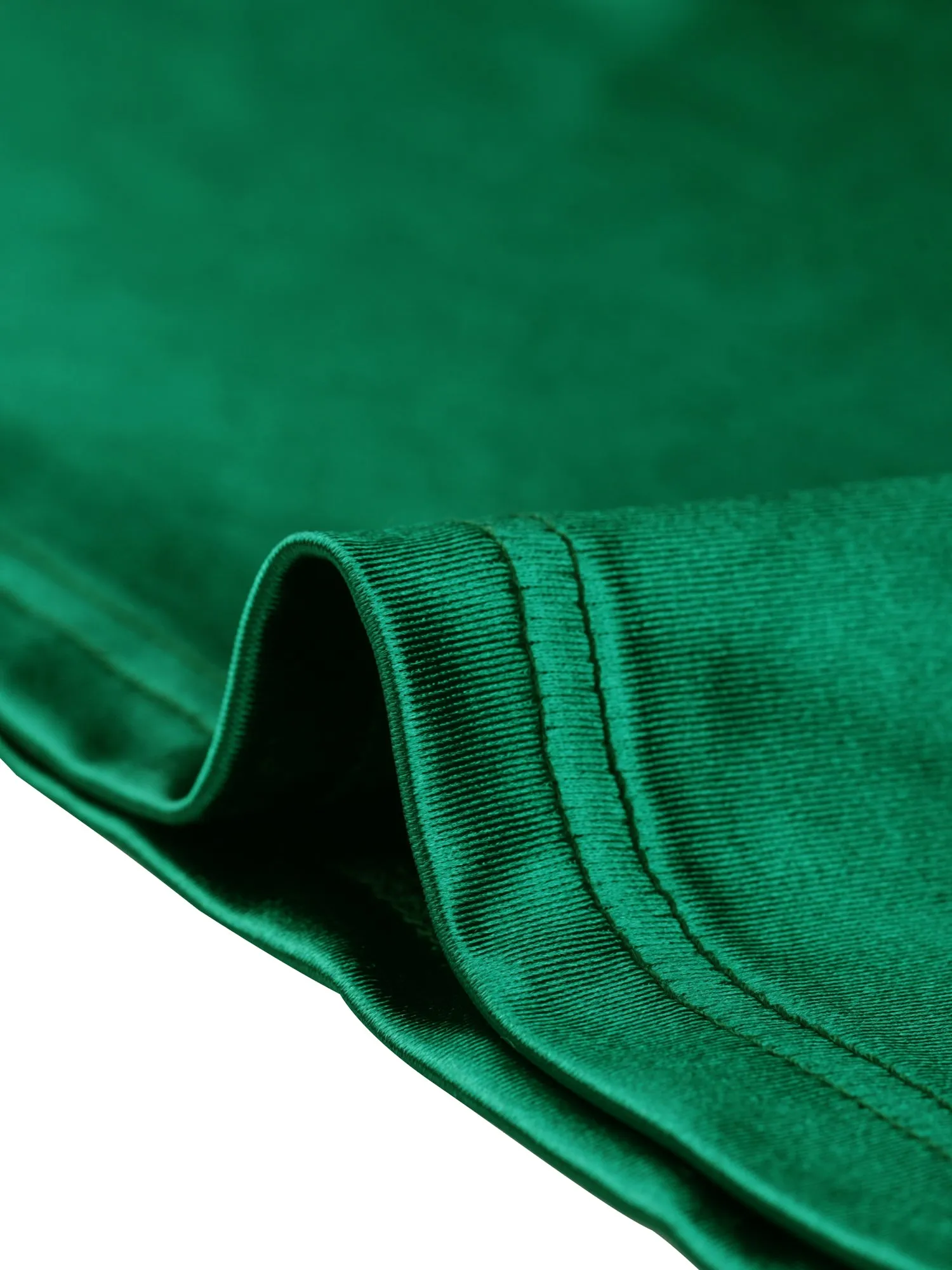 Satin Halter Neck Ruched Backless Elegant Evening Dress sold by Allegra K product image thumbnail 4