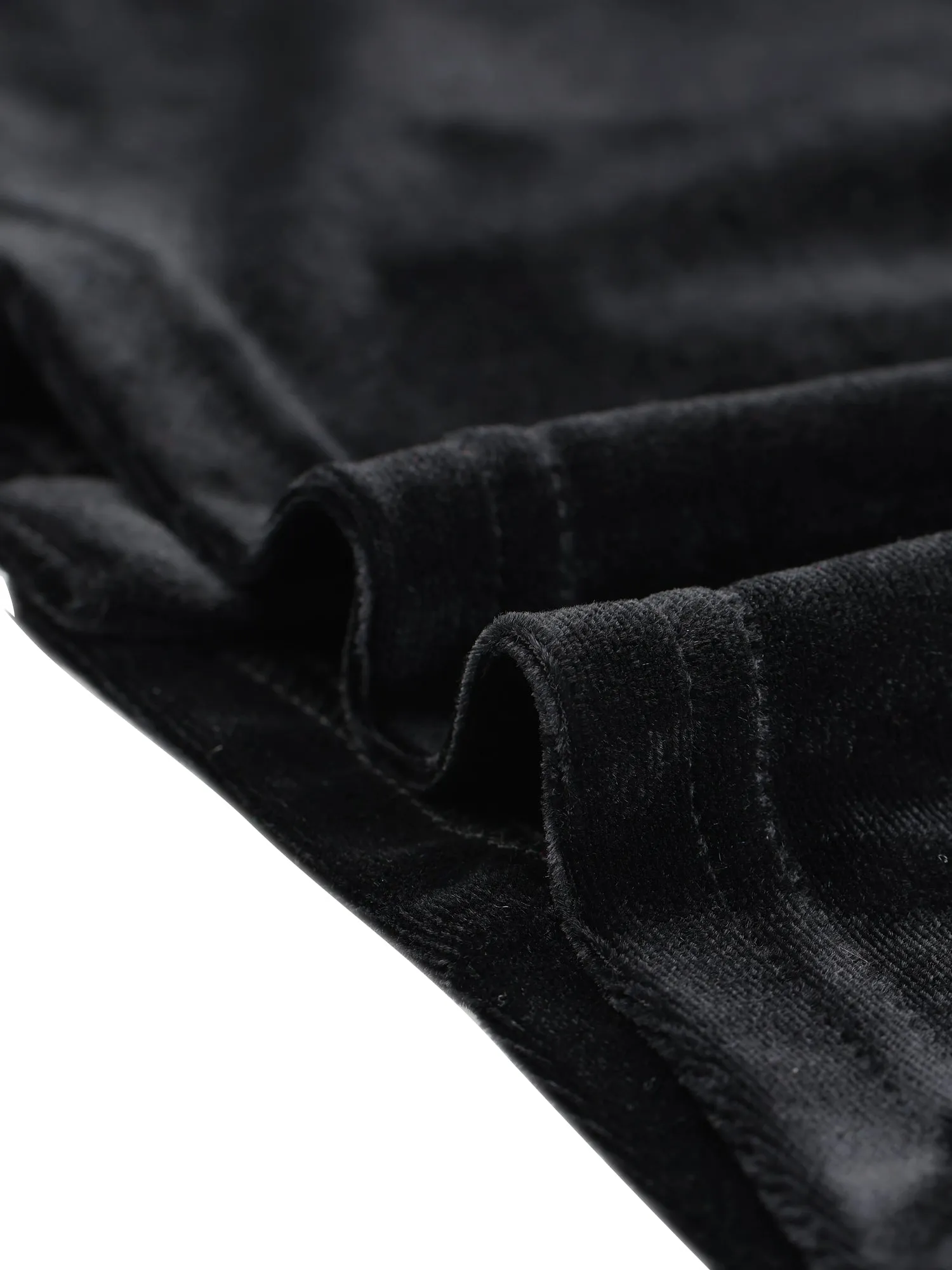 Velvet Camisole Zip Up Spaghetti Strap Sleeveless Cami Tank Tops sold by Allegra K product image thumbnail 4