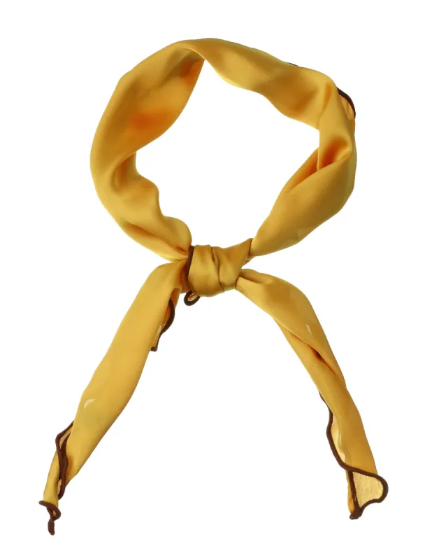 Solid Color Triangle Scarf Neck Scarves Neckerchief Ladies sold by Allegra K