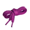 Glitter Metallic Shiny Flat Sneakers Shoelace Strings sold by Allegra K