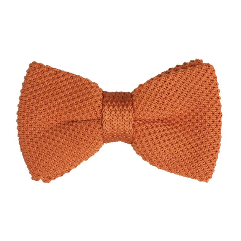 Men's Pre-tied Bowtie Adjustable Neck Solid Color Knitted Bow Tie sold by Allegra K