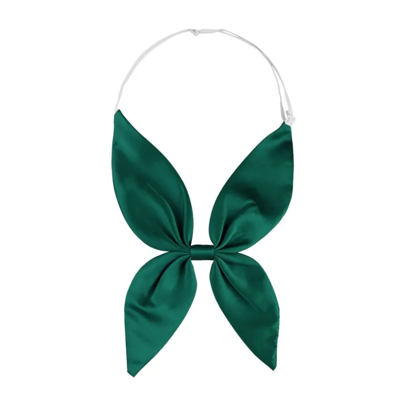 Solid Color Pre-tied Bowknot Bowties for Women Adjustable Bow Tie Sailor Suit Decor sold by Allegra K