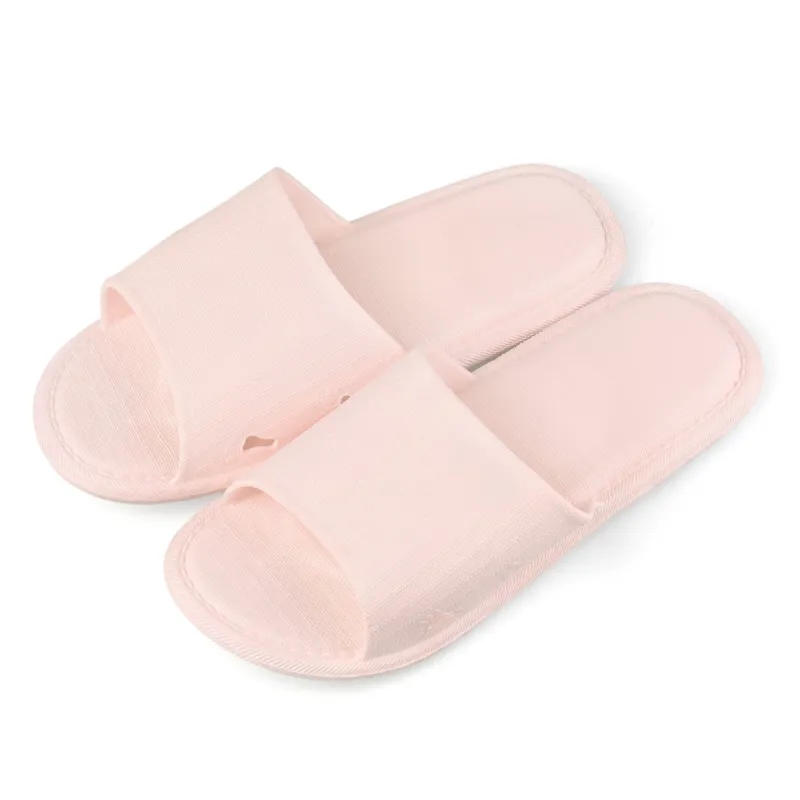 Women's Soft Non-Slip House Shoes Indoor Slides made by Allegra K