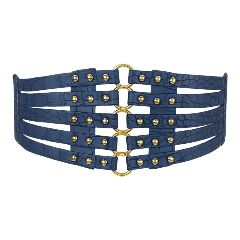 Womens Elastic Wide Waist Belt Vintage Corset Belts for Dresses sold by Allegra K