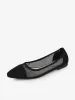 Women's Pointed Toe Slip On Mesh Flats sold by Allegra K