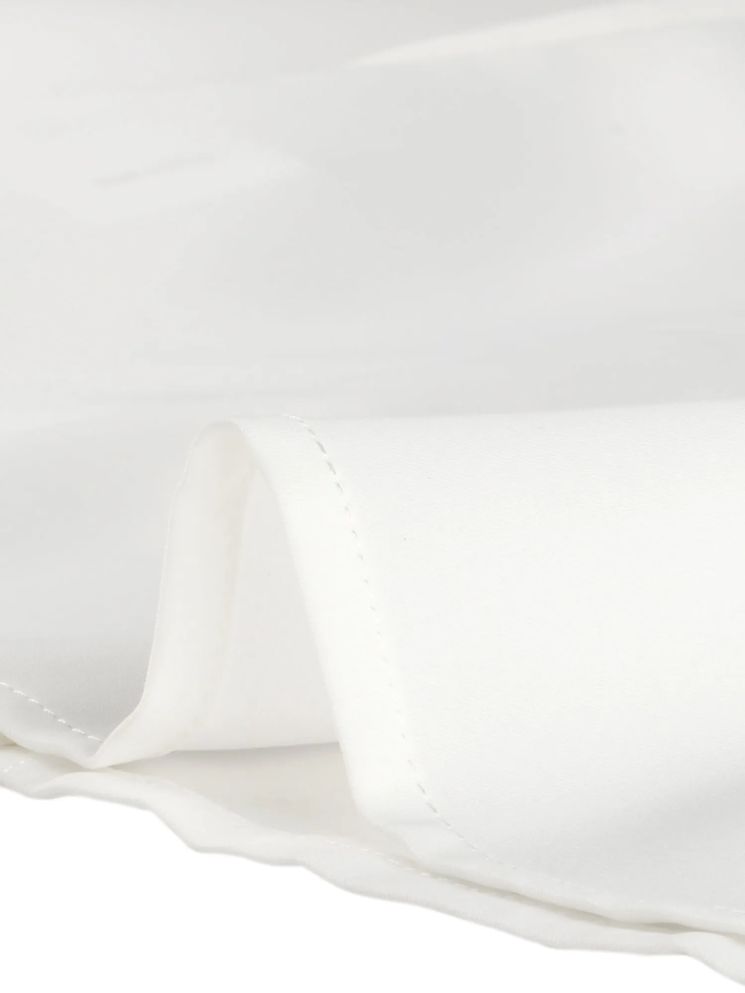 Work Office Blouse Button Up Long Sleeve V Neck Chiffon Shirt sold by Allegra K product image thumbnail 5