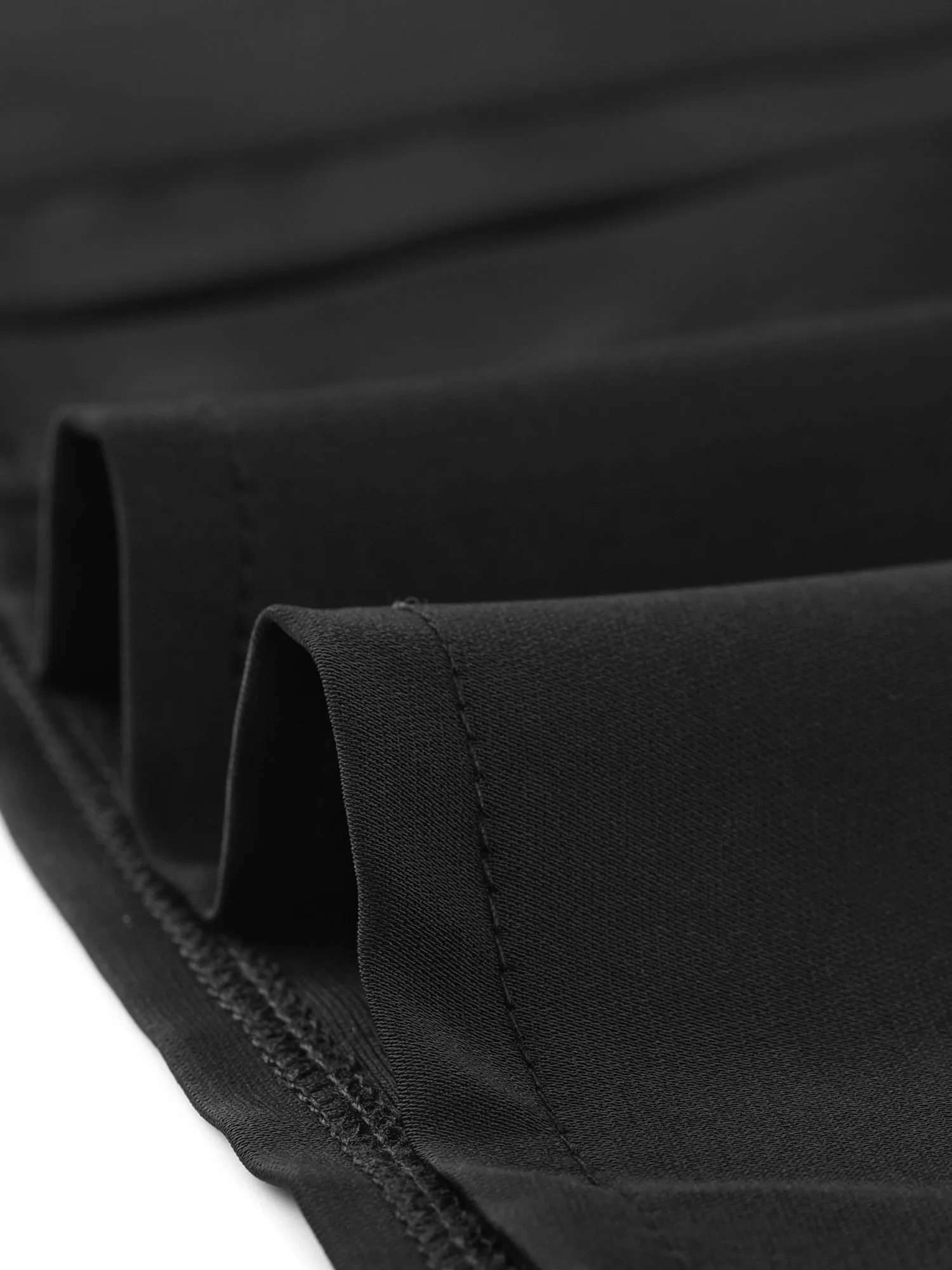 Sleeveless Work Top Pleated Chiffon V Neck Blouse sold by Allegra K product image thumbnail 5