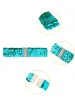 Ladies Shinny Wide Waist Belts Interlock Buckles Sequins Decor Stretchy Belts for Women 2PCS sold by Allegra K