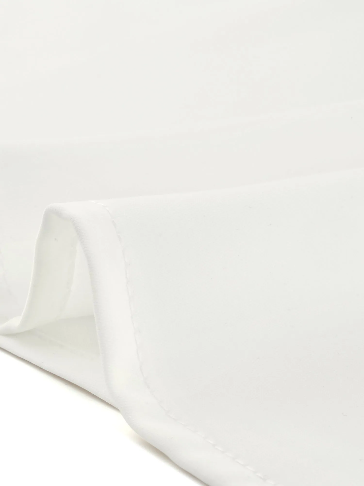 Elegant Long Sleeve Lace Panel Stand Collar Blouse sold by Allegra K product image thumbnail 5