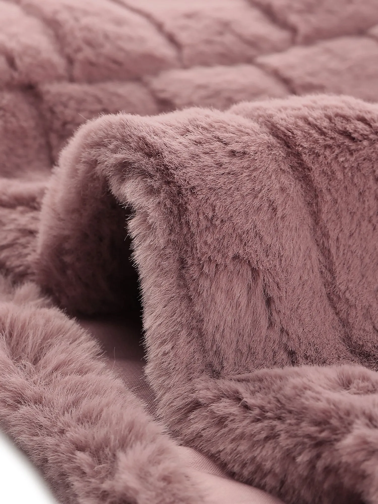 Fashion Faux Fur Vest Casual Sleeveless Fluffy Open Front Jacket sold by Allegra K product image thumbnail 5