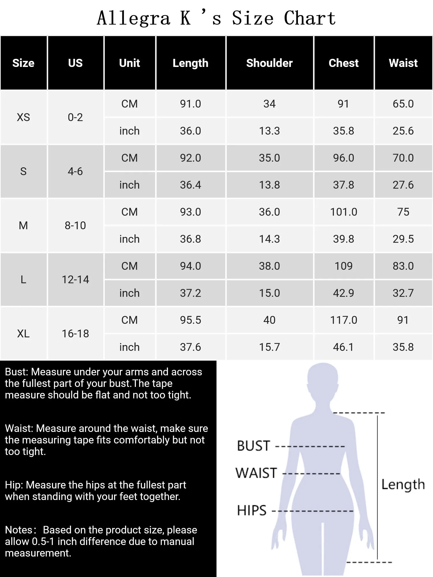 Ruffled Hem Fit and Flare Faux Wrap Smocked Waist Dress sold by Allegra K product image thumbnail 5