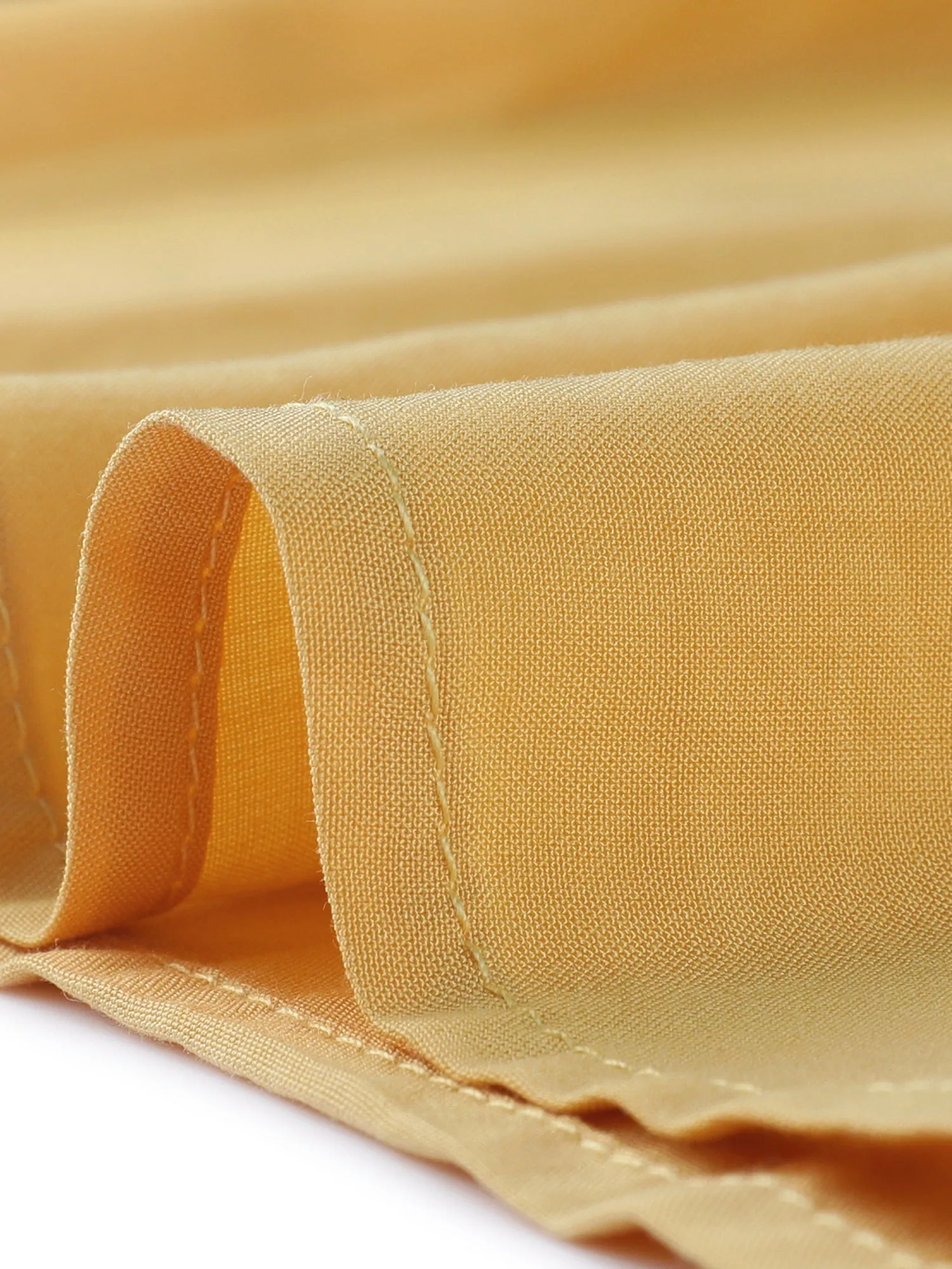 Smocked Square Neck Ruffle Sleeve Casual Peasant Blouse sold by Allegra K product image thumbnail 5