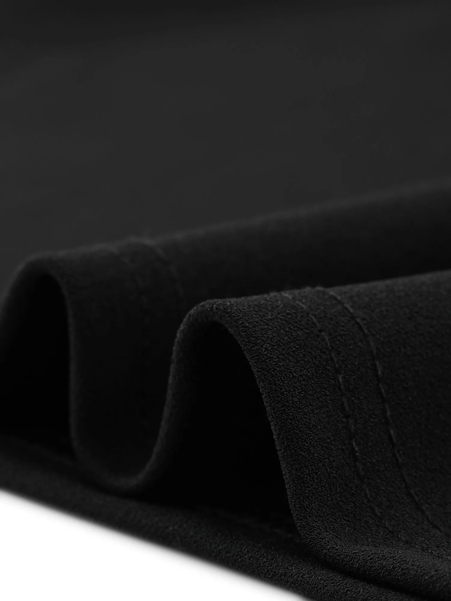 Elegant Square Neck 3/4 Sleeve Belted Button Front Work Blouse sold by Allegra K product image thumbnail 5