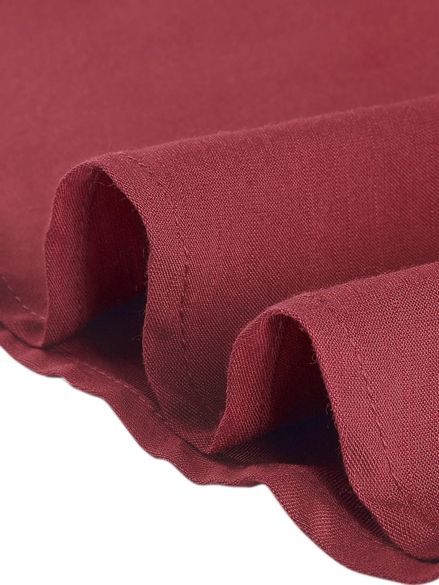 Smocked Waist Round Neck Keyhole Front Short Sleeve Mini Dress sold by Allegra K product image thumbnail 5