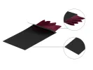 Pre-Folded Pocket Squares on Card Solid Triangles Suit Handkerchief sold by Allegra K