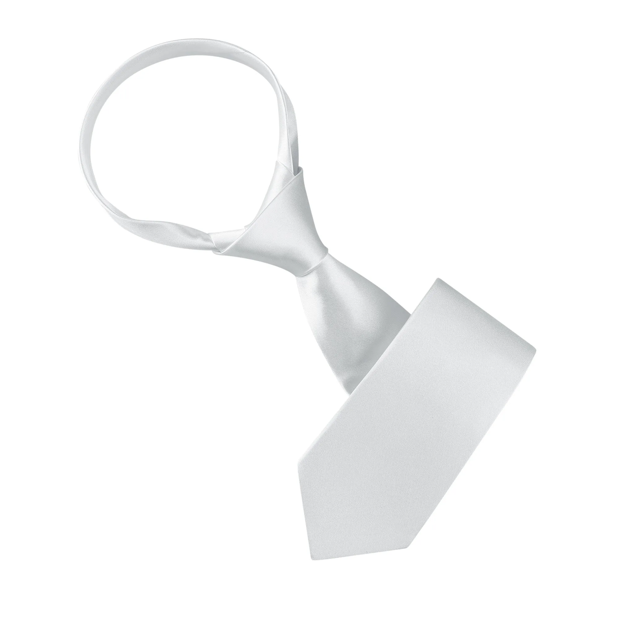 Self Tied Neck Solid Wide Plain Classic Formal Prom Necktie sold by Allegra K