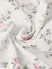 Floral Blouse Peter Pan Collar Tie Neck Chiffon Shirt Top sold by Allegra K