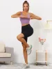 Women's Sports Bra Workout Fitness Longline Wireless Padded Yoga Tank Tops with Medium Support sold by Allegra K