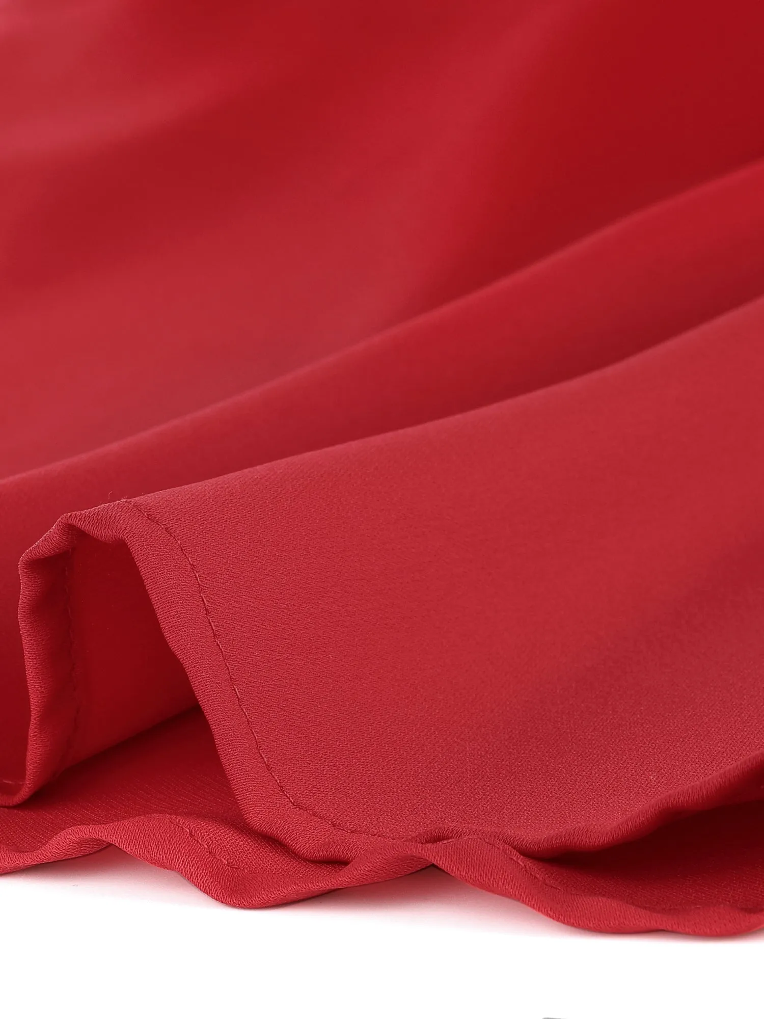 Work Fit and Flare Mini Turndown Collared Keyhole Dress sold by Allegra K product image thumbnail 5