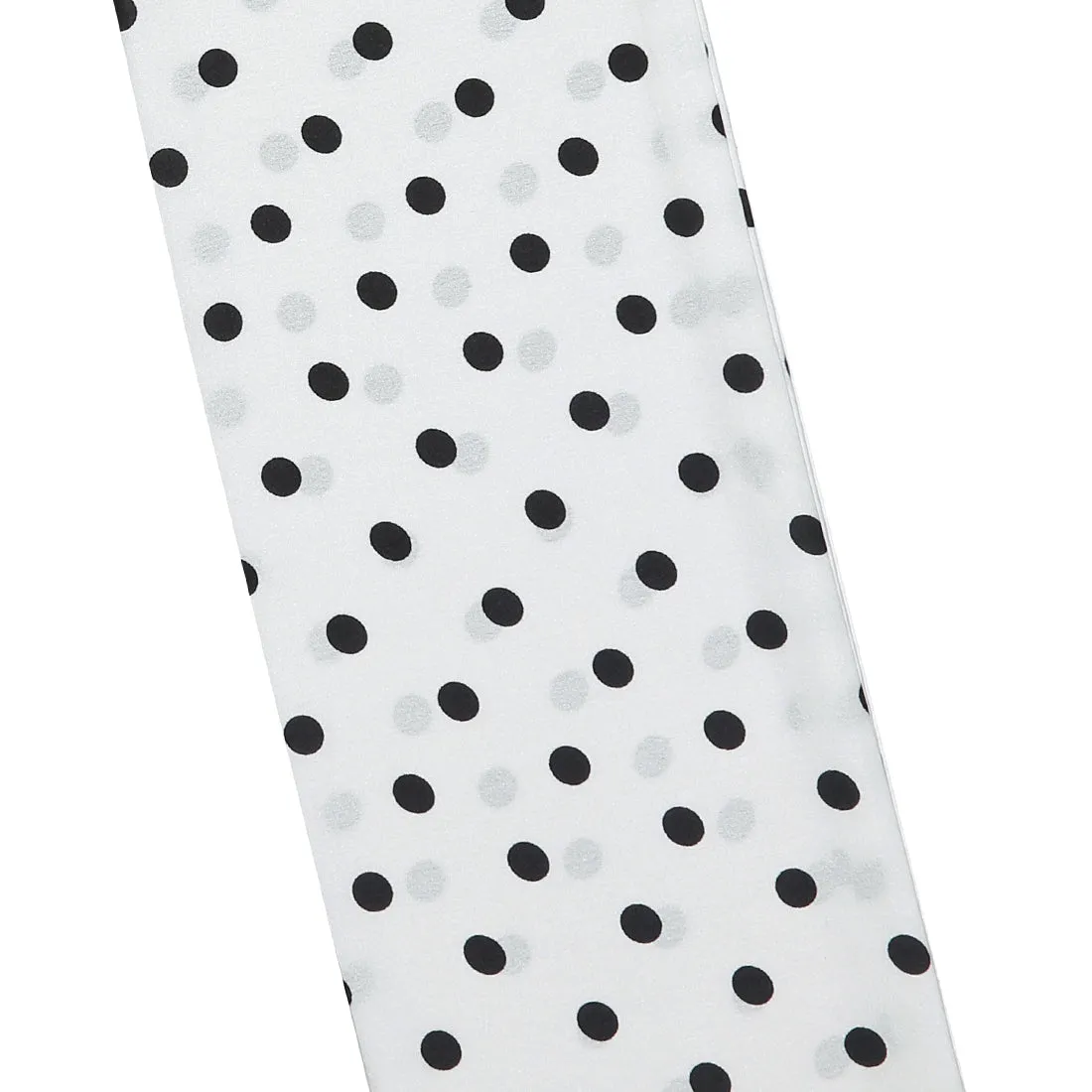 Retro Polka Dot Skinny Neck Scarves Wrap Long Neckerchief Hair Band sold by Allegra K product image thumbnail 5