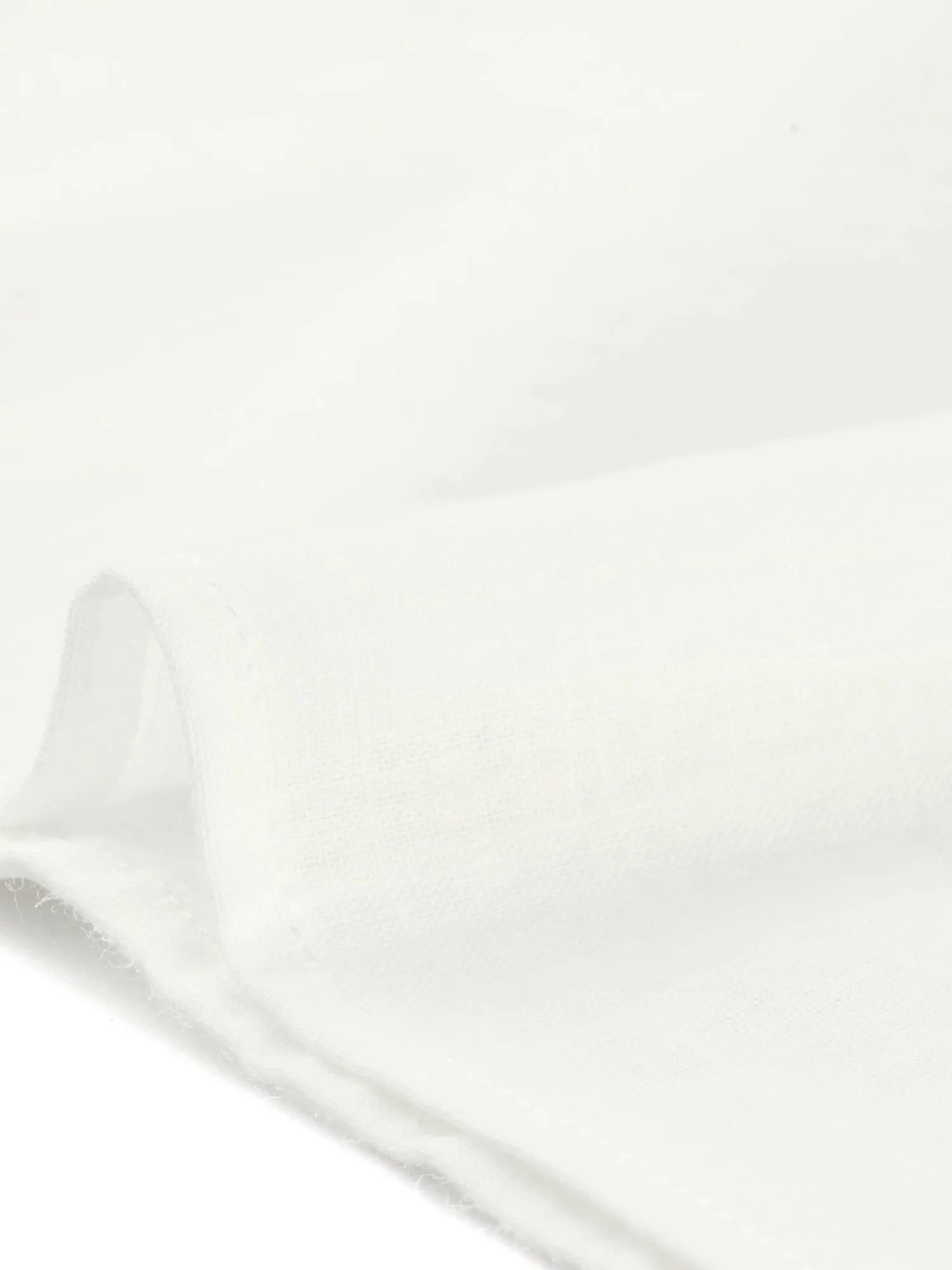 Casual Linen Button Down Cap Sleeve Cotton Collar Blouse sold by Allegra K product image thumbnail 4