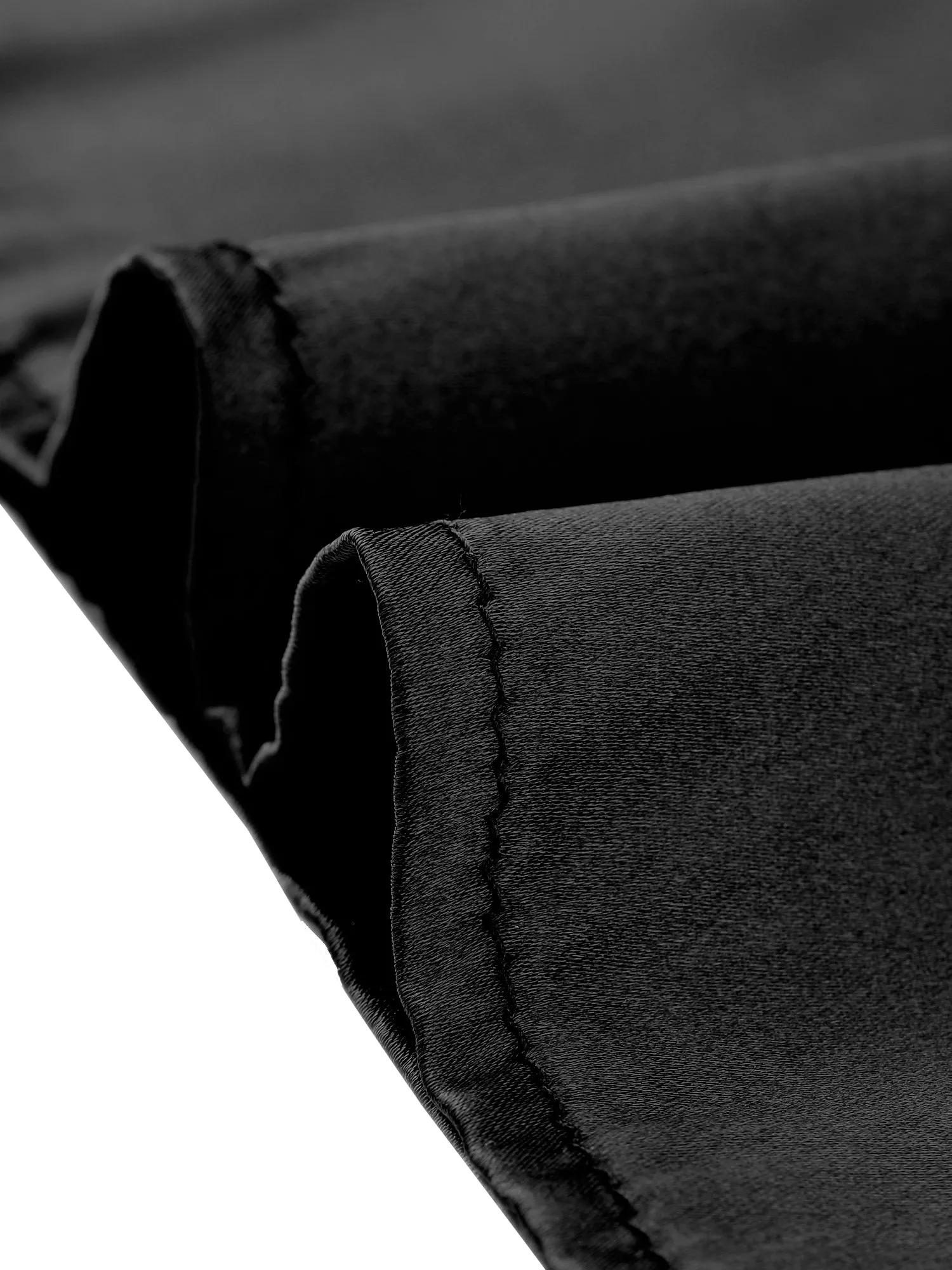 Elegant Satin Tops Short Sleeve Vintage Boat Neck Work Blouse Shirt sold by Allegra K product image thumbnail 5