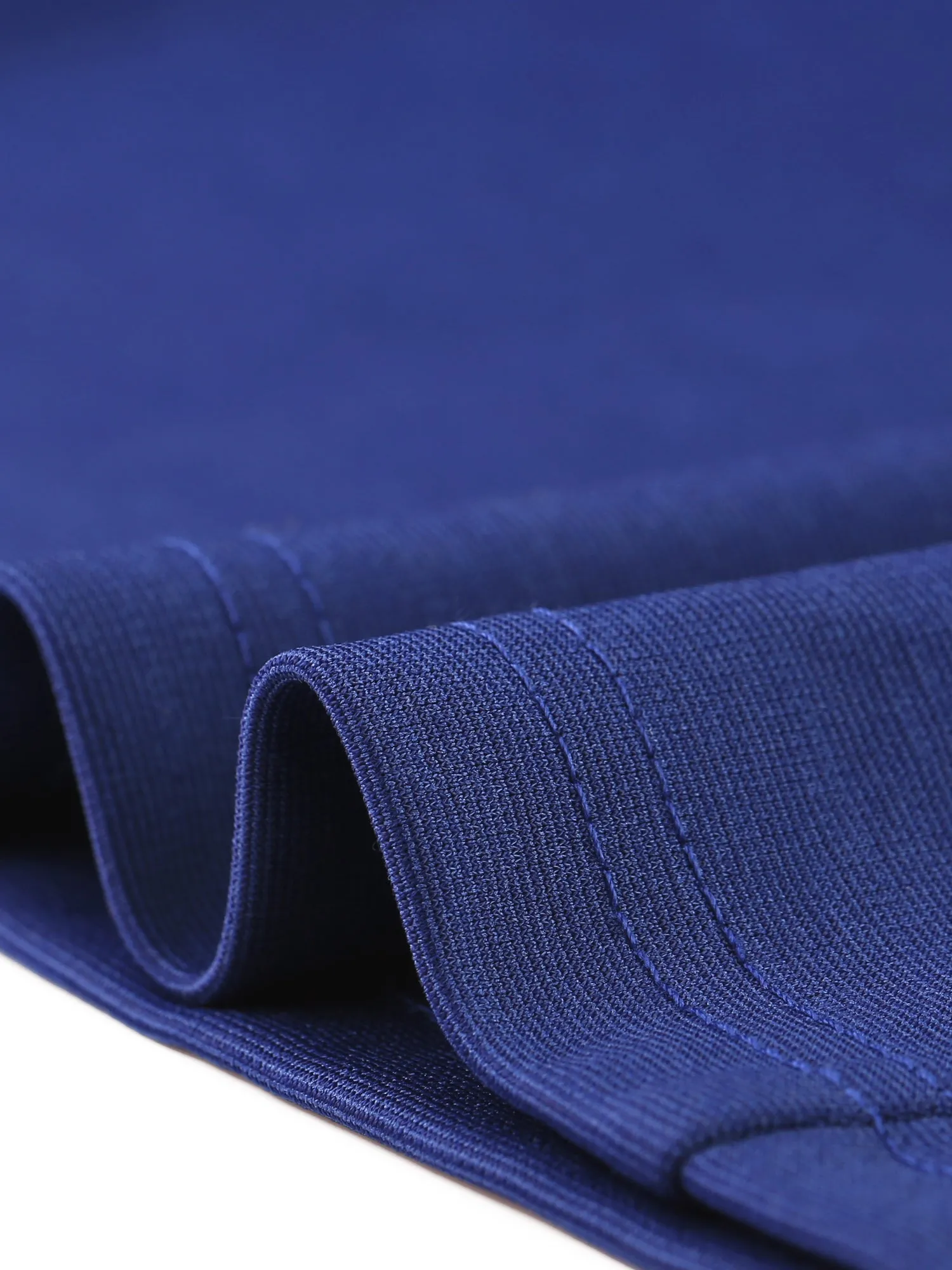 Cocktail V Neck Ruch Front Evening Gowns Midi Dress sold by Allegra K product image thumbnail 4