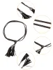 Tassel Braided Skinny Woven Waist Belts for Skirt Dress sold by Allegra K
