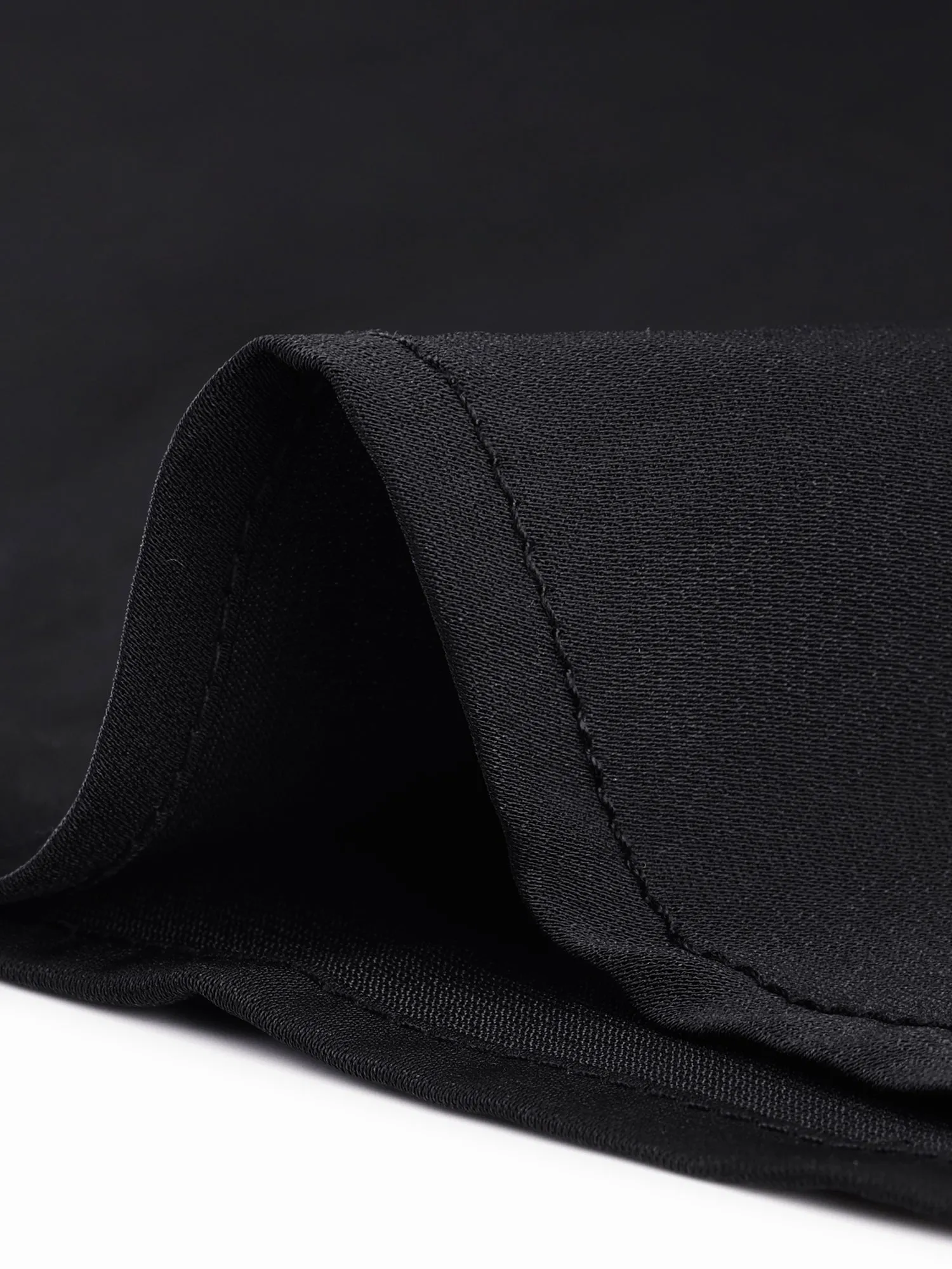 Chiffon Tops Ruffle Stand Collar Tie Front Cap Sleeve Summer Blouse sold by Allegra K product image thumbnail 5