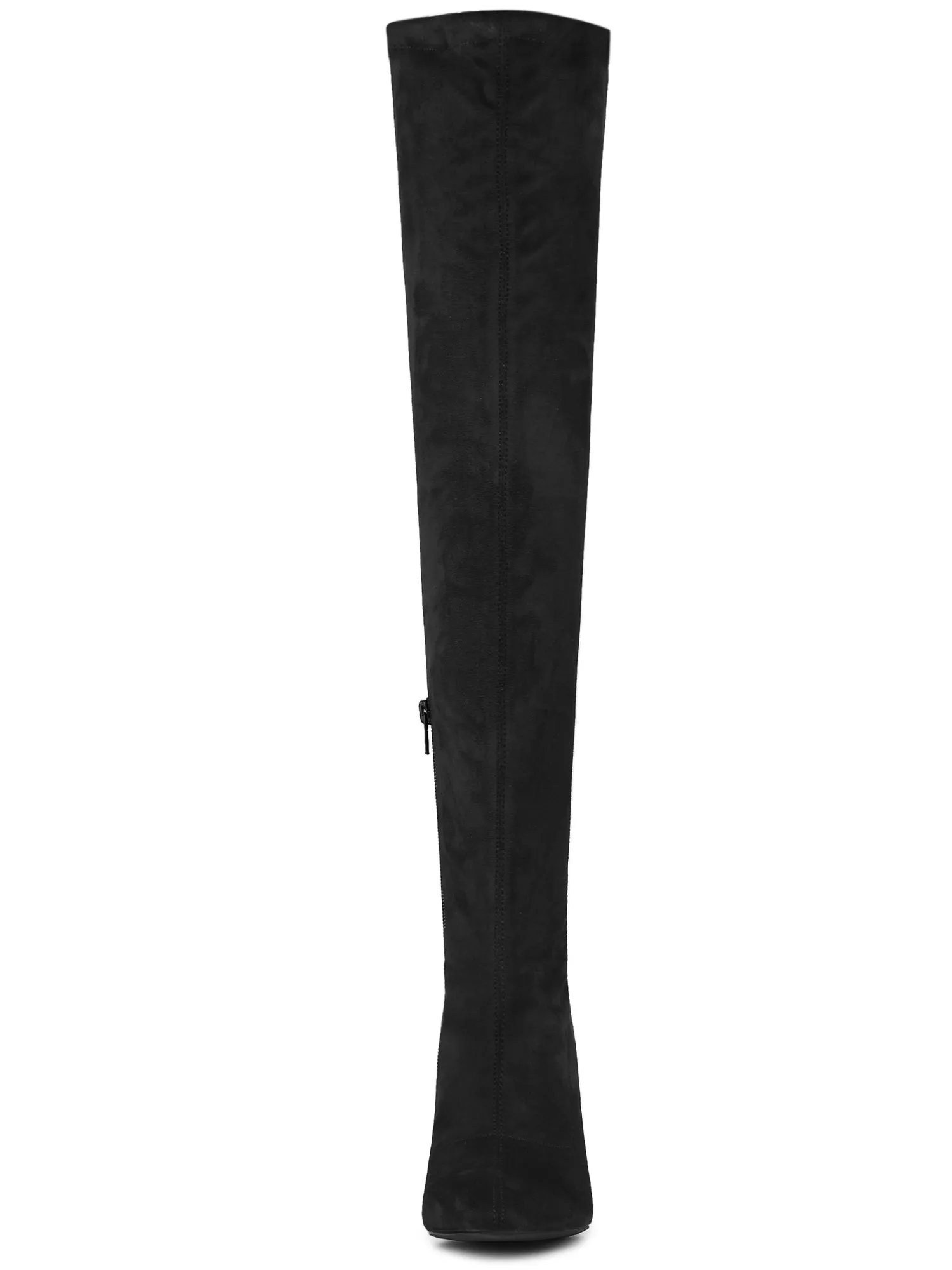 Stiletto Heel Thigh High Over the Knee Boots sold by Allegra K product image thumbnail 4