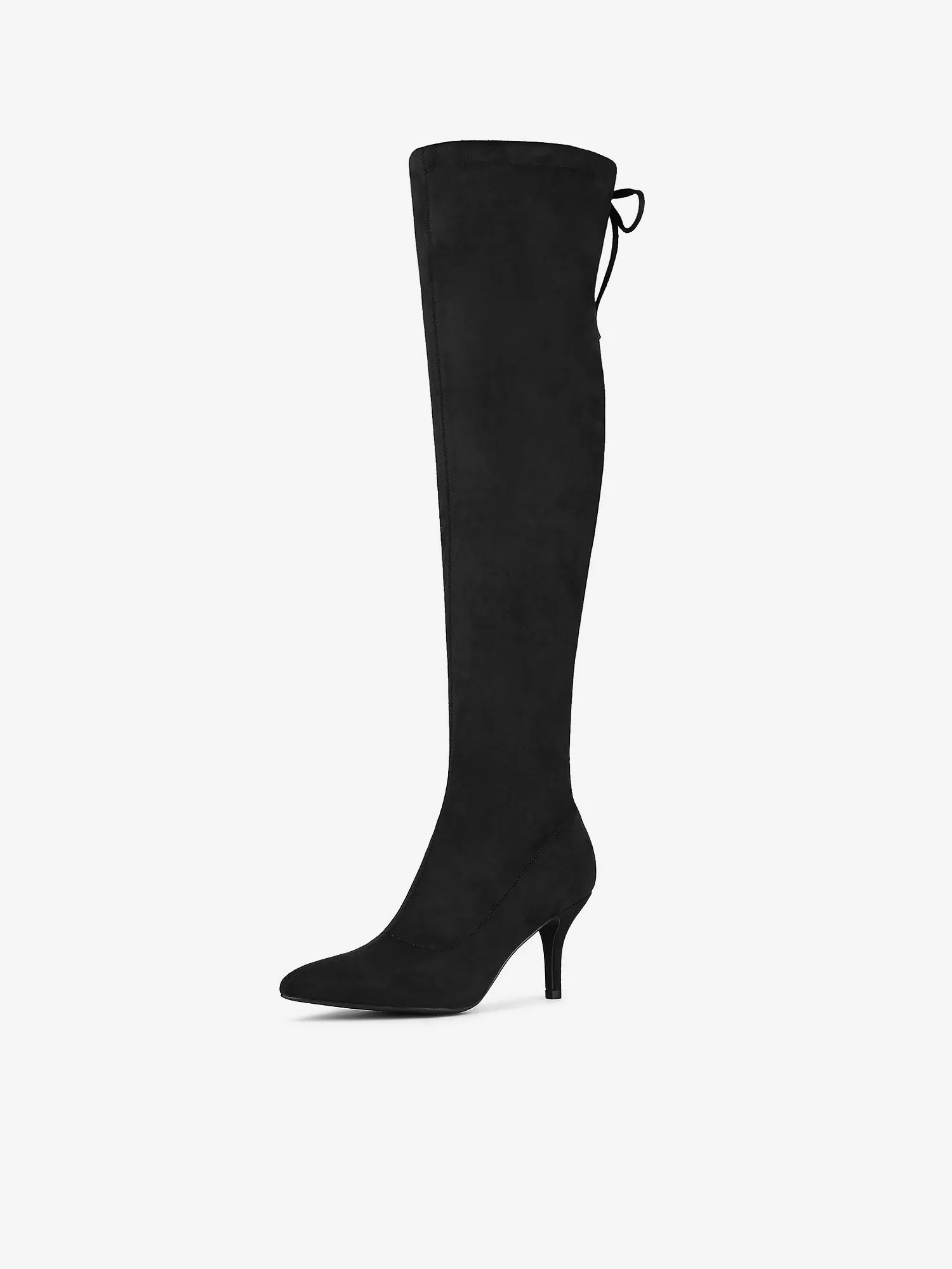 Stiletto Heel Thigh High Over the Knee Boots sold by Allegra K