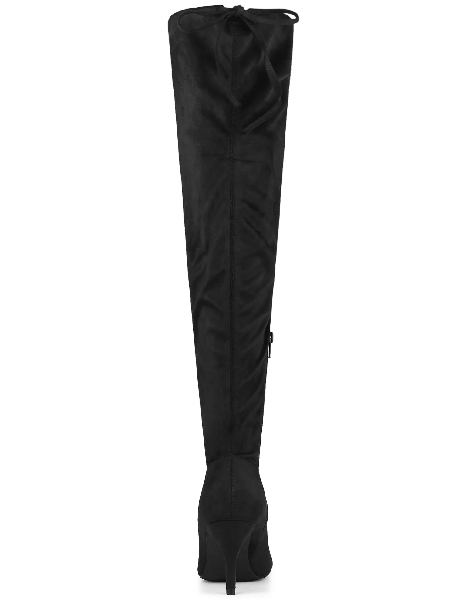 Stiletto Heel Thigh High Over the Knee Boots sold by Allegra K product image thumbnail 5