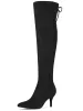 Stiletto Heel Thigh High Over the Knee Boots sold by Allegra K