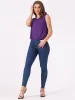 Sleeveless Tops Cowl Neck Lightweight Casual Blouse sold by Allegra K
