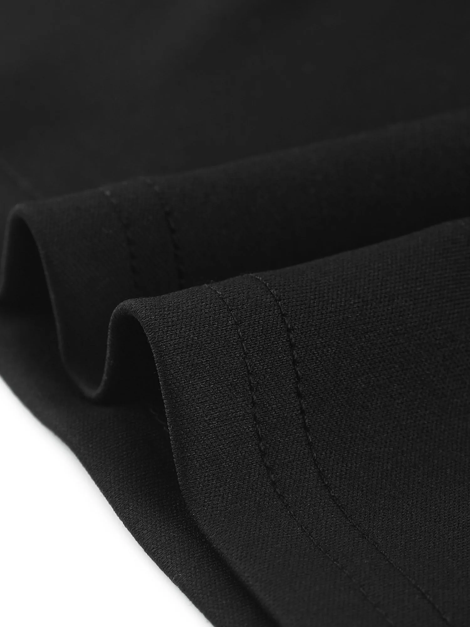 Ruched Split High Waist Keyhole Midi Bodycon Pencil Skirts sold by Allegra K product image thumbnail 5